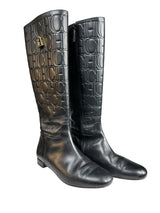 Botas Matryoshka Locked Cuero