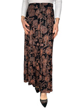 Falda Lurex Abotonada