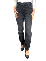 Jeans Rectos Brillos