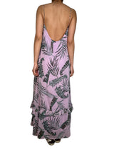 Vestido Deepika Leaf