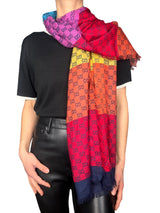 Pañuelo Jacquard Rainbow