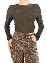 Crop Top Lurex