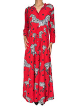 Vestido Camisero Cebras