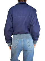 Chaqueta Bomber Tejida