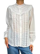 Blusa Michele Bordada