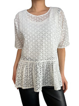 Blusa Broderie