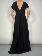 Vestido Reino Jac Deluxe Hi-Lo Seda