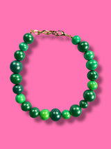 Collar Esferas Verde