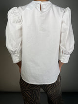 Blusa Mangas Aglobadas