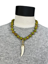 Collar Pistacho Colgante