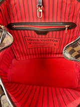 Cartera Neverfull NM MM Damier