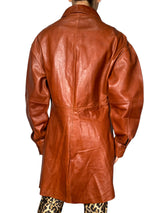 Chaqueta Larga Cuero