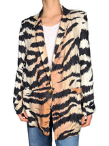 Blazer Estampado