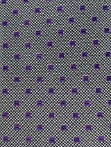 Corbata Gris Detalles Morados