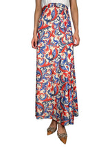 Falda Maxi Camellias