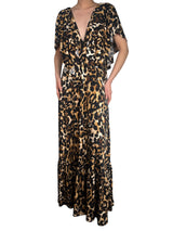 Vestido Animal Print