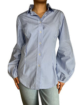 Blusa Mangas Aglobadas