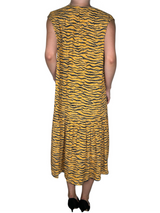 Vestido Animal Print Puntos