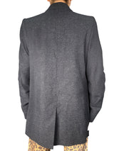 Blazer Solapa Lana y Lino