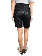 Short Biker Lentejuelas