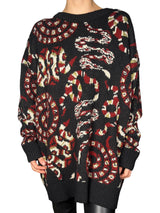 Sweater Largo Print