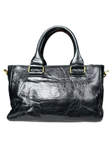 Bolso Tote Pocket Mediano de Piel
