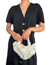 Cartera Mini Perlas