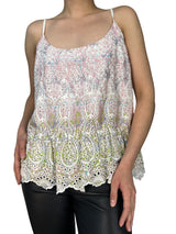 Blusa Broderie