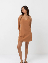 Vestido Classic Slip Caramel