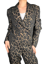 Chaqueta Jacquard