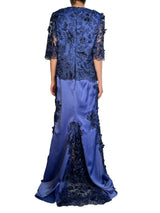 Vestido Flores En Relieve