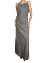 Vestido Rayas Cranberry x Basement