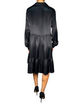 Vestido Viscosa Satinada