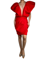 Vestido de fiesta rojo