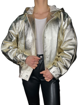 Chaqueta Metalizada