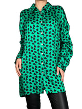 Blusa Viscosa Y Seda