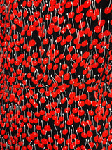 Vestido Anjelica Cherry Print