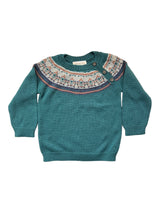 Sweater Verde NIÑO