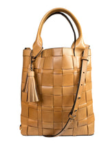 Cartera Vivian Peanut Leather