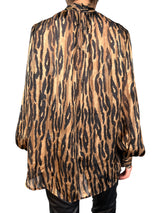 Blusa Animal Print