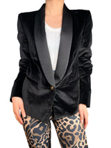 Blazer Velvet