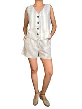 Set Gilet Y Shorts