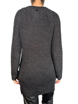 Sweater Fibras Metalizadas