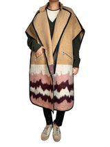 Poncho Lana y Alpaca