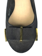 Ballerinas Gamuza Lazo