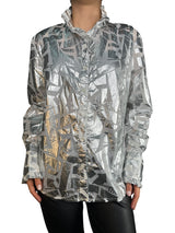 Blusa Plateada