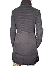 Chaqueta Plisada Padded