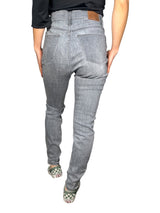 Pantalón 9 " High Riser Skinny