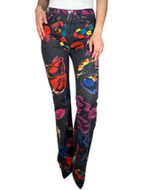 Jeans Vintage Abstract Pop Art