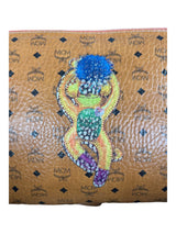 Bandolera Camel Monogram